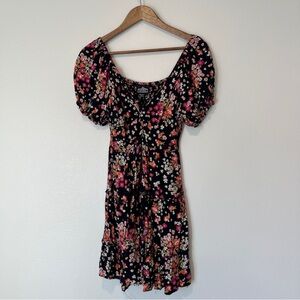Angie Floral Mini Dress Size Large